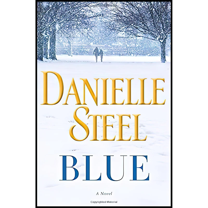 کتاب Blue اثر Danielle Steel انتشارات Delacorte Press