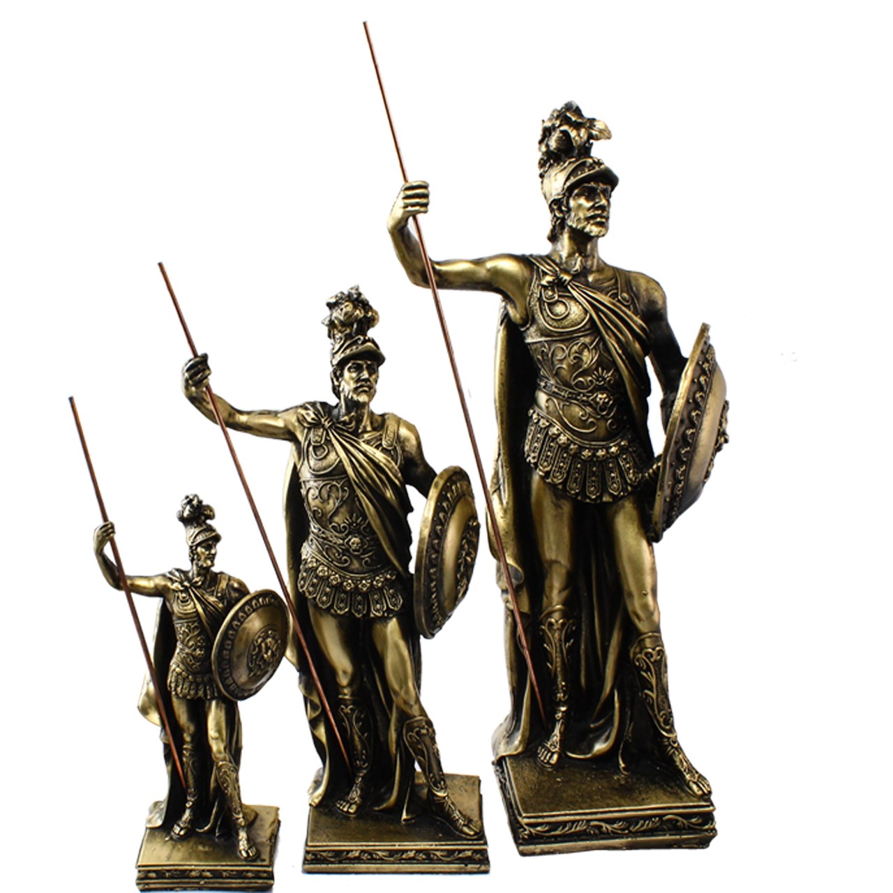 نقد و بررسی مجسمه شیانچی طرح سرباز رومی کد 020020050 مجموعه 3 عددی توسط خریداران