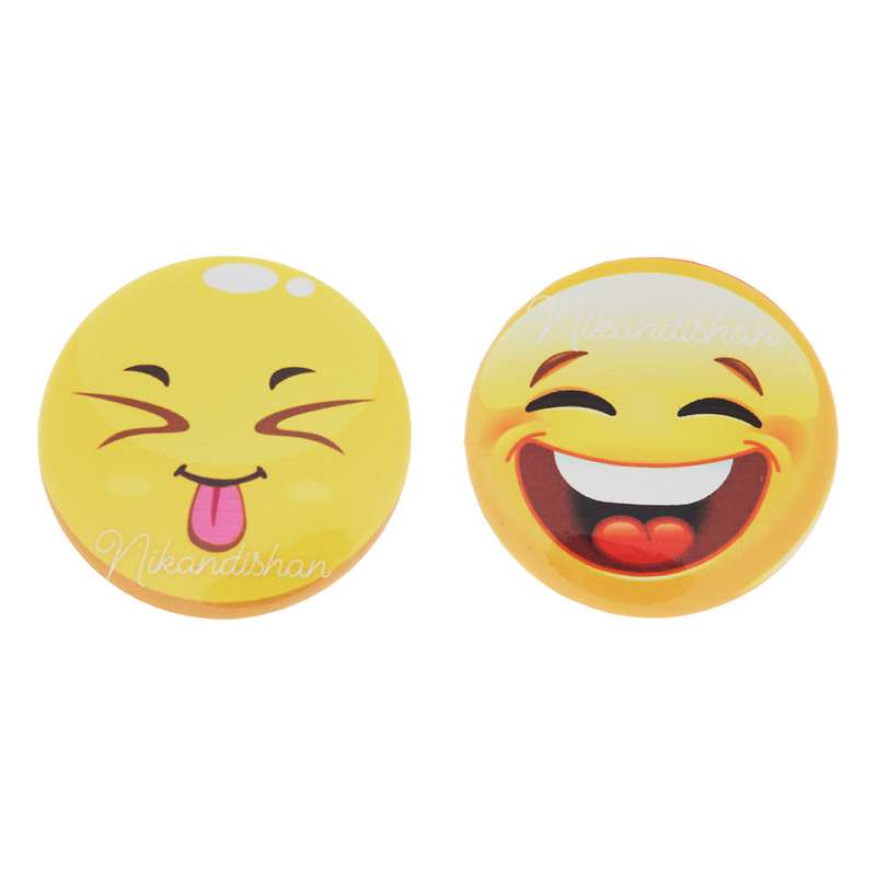 پیکسل طرح اسمایلی نیک اندیشان مدل 03 مجموعه 2 عددی