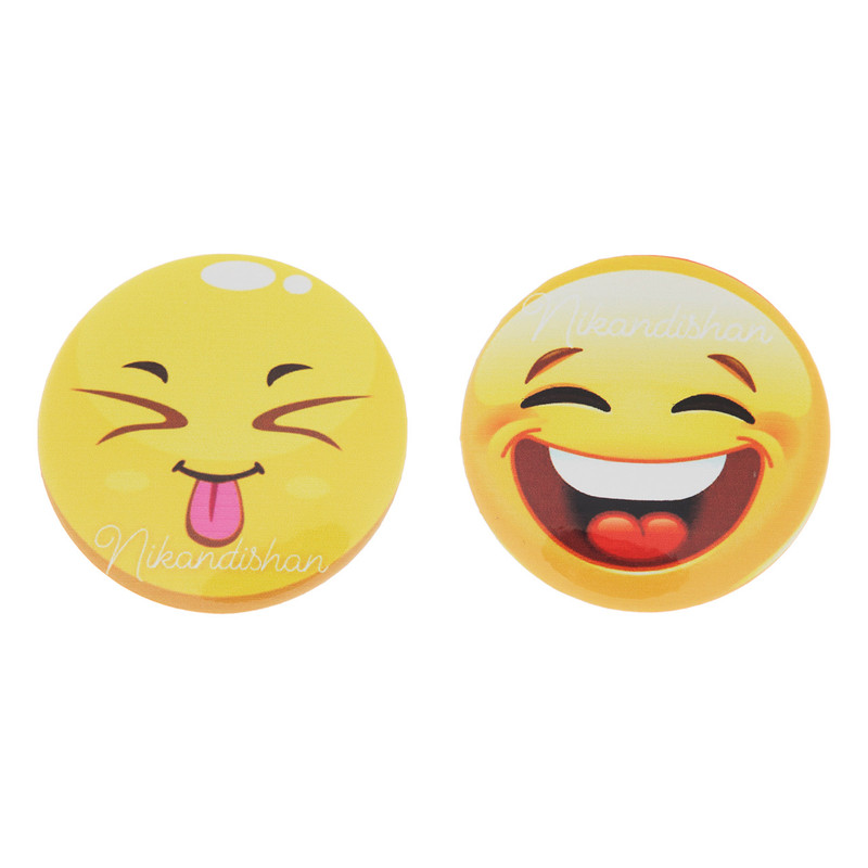 پیکسل طرح اسمایلی نیک اندیشان مدل 03 مجموعه 2 عددی