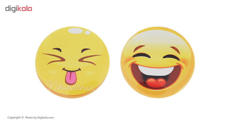 پیکسل طرح اسمایلی نیک اندیشان مدل 03 مجموعه 2 عددی