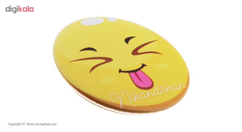 پیکسل طرح اسمایلی نیک اندیشان مدل 03 مجموعه 2 عددی