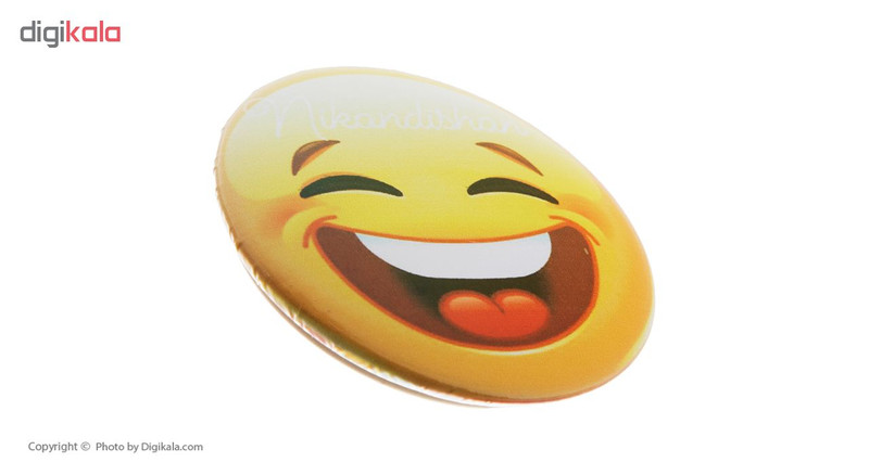 پیکسل طرح اسمایلی نیک اندیشان مدل 03 مجموعه 2 عددی