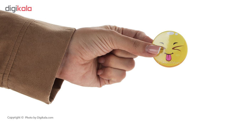 پیکسل طرح اسمایلی نیک اندیشان مدل 03 مجموعه 2 عددی