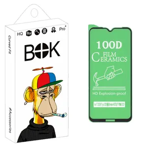 BOK +HD Ceramics Screen Protector For Xiaomi Redmi Note 8
