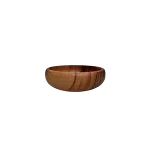 کاسه چوبی مدل دی آی کد 110
