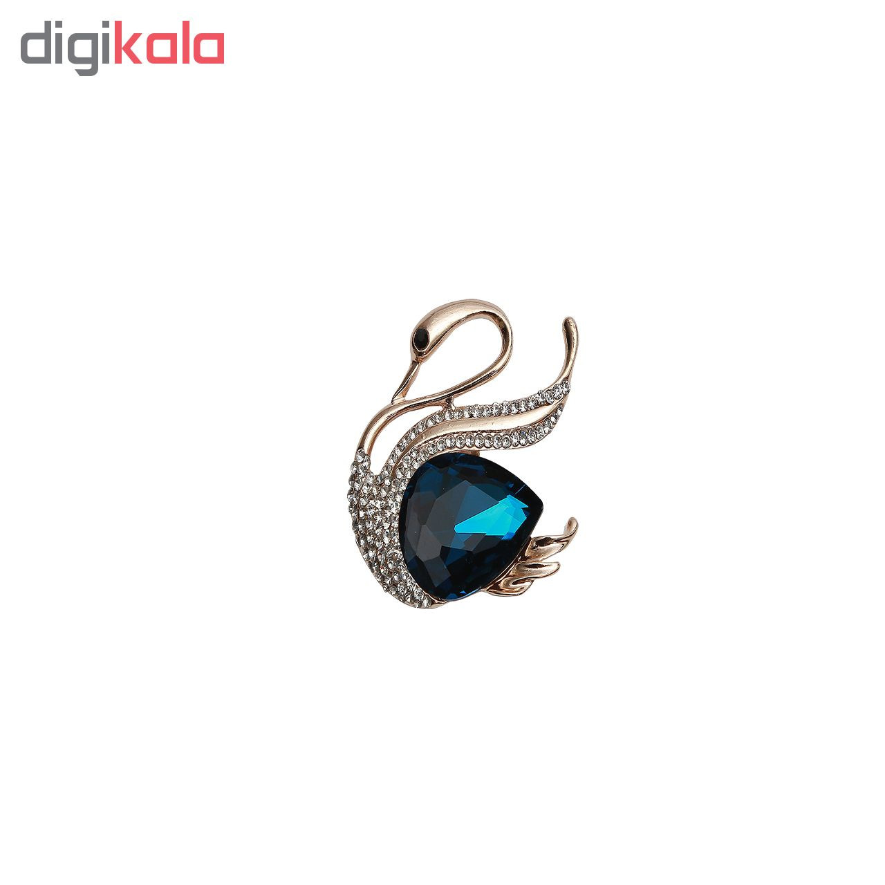 سنجاق سینه مدل قو کد SA-GS-5110 سنجاق سینه مدل قو کد SA-GS-5110