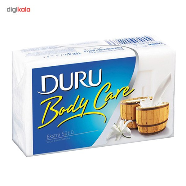 صابون شستشو دورو مدل Milk وزن 180 گرم