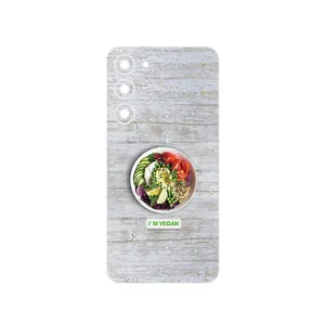 MAHOOT Im_vegan Cover Sticker for Samsung Galaxy S23 Plus
