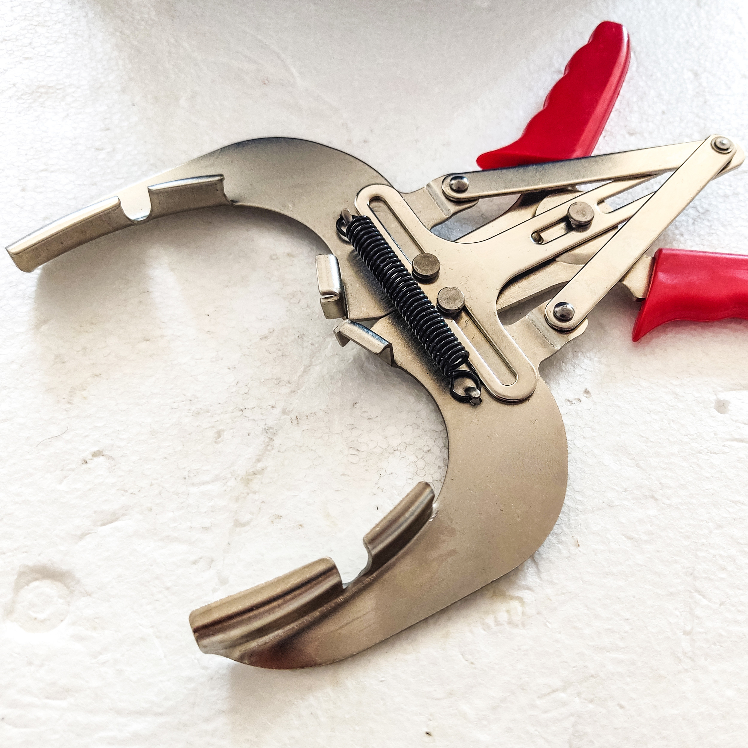 انبر رینگ باز کن مدل HP K - 120-81 سایز 120 میلیمتر