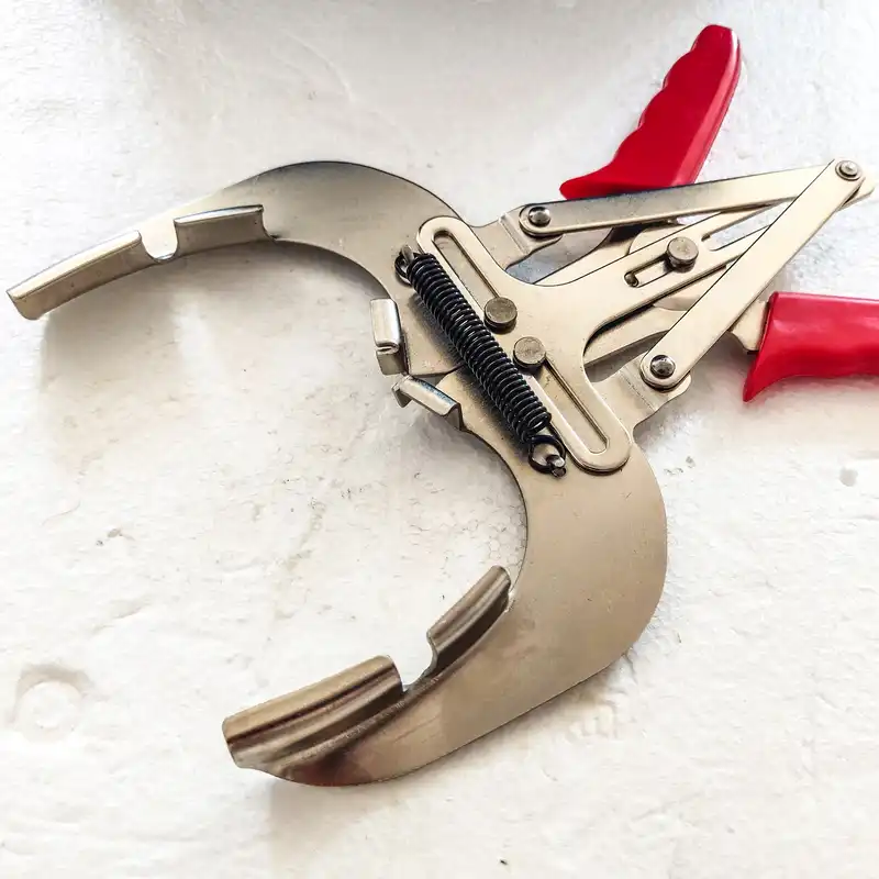 انبر رینگ باز کن مدل HP K - 120-81 سایز 120 میلیمتر