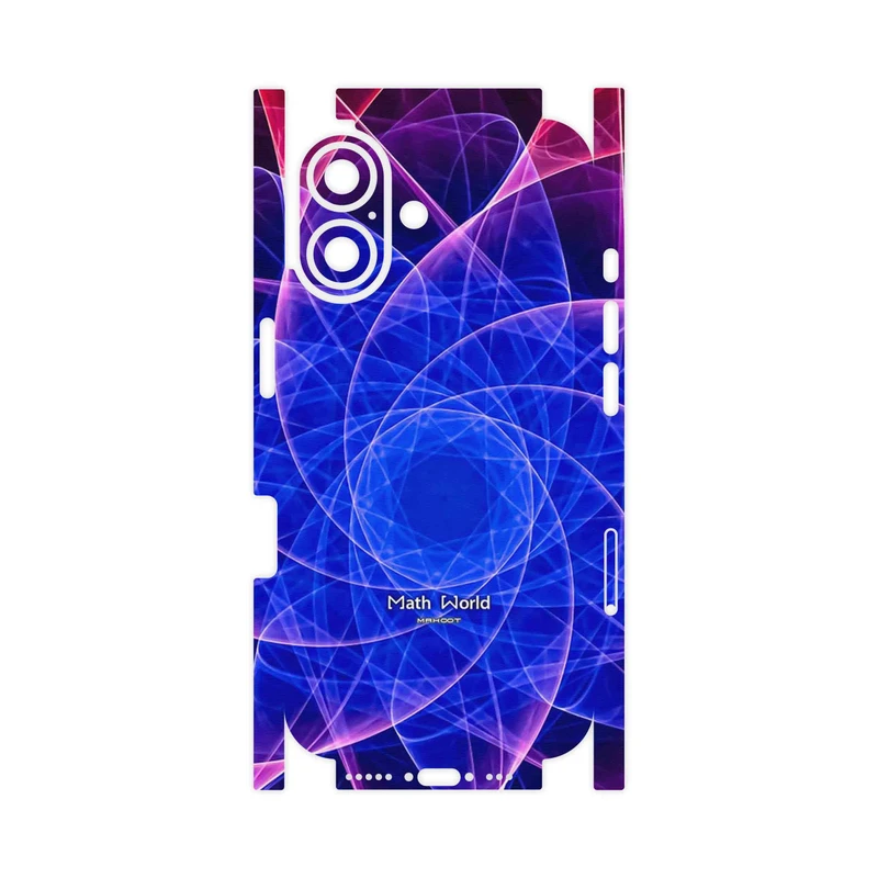 برچسب پوششی ماهوت مدل Mathematical Geometric Shape 9-FullSkin مناسب برای گوشی موبایل اپل iPhone 16