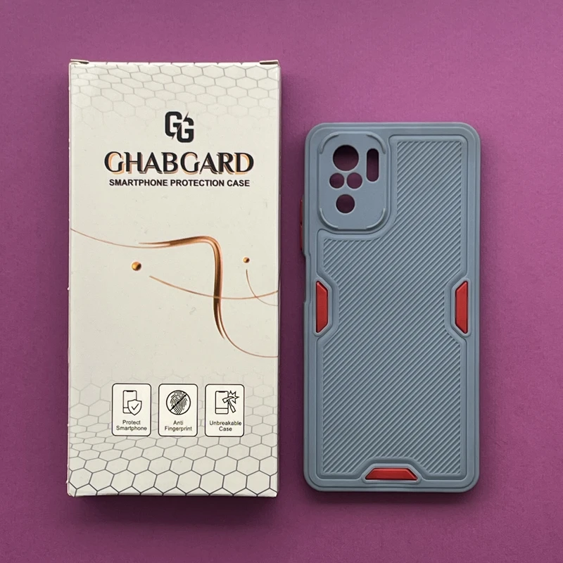 کاور قاب گارد مدل ژله ای ساده مناسب برای گوشی موبایل شیائومی Redmi Note 10 4G 