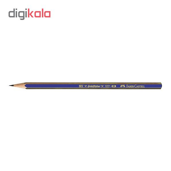 مداد طراحی فابر کاستل مدل gold faber