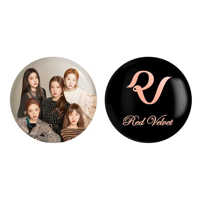 مگنت خندالو طرح گروه Red Velvet کد 1301313023 مجموعه 2 عددی