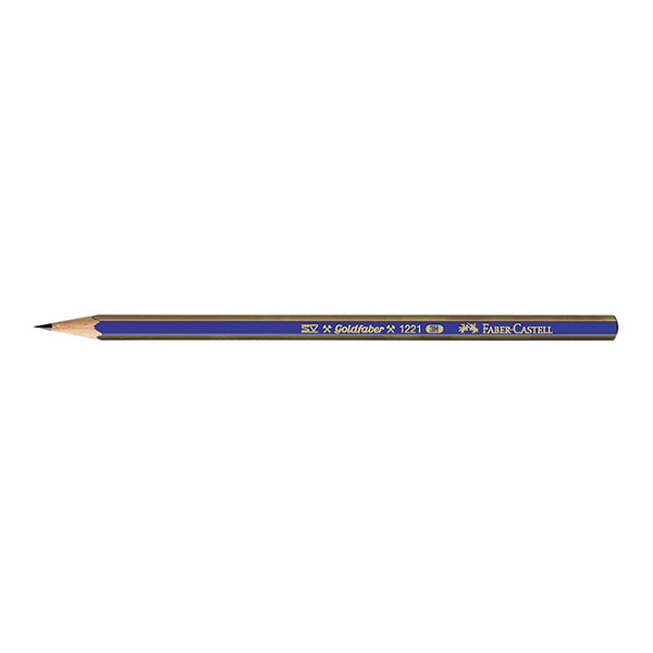مداد طراحی فابر کاستل مدل gold faber