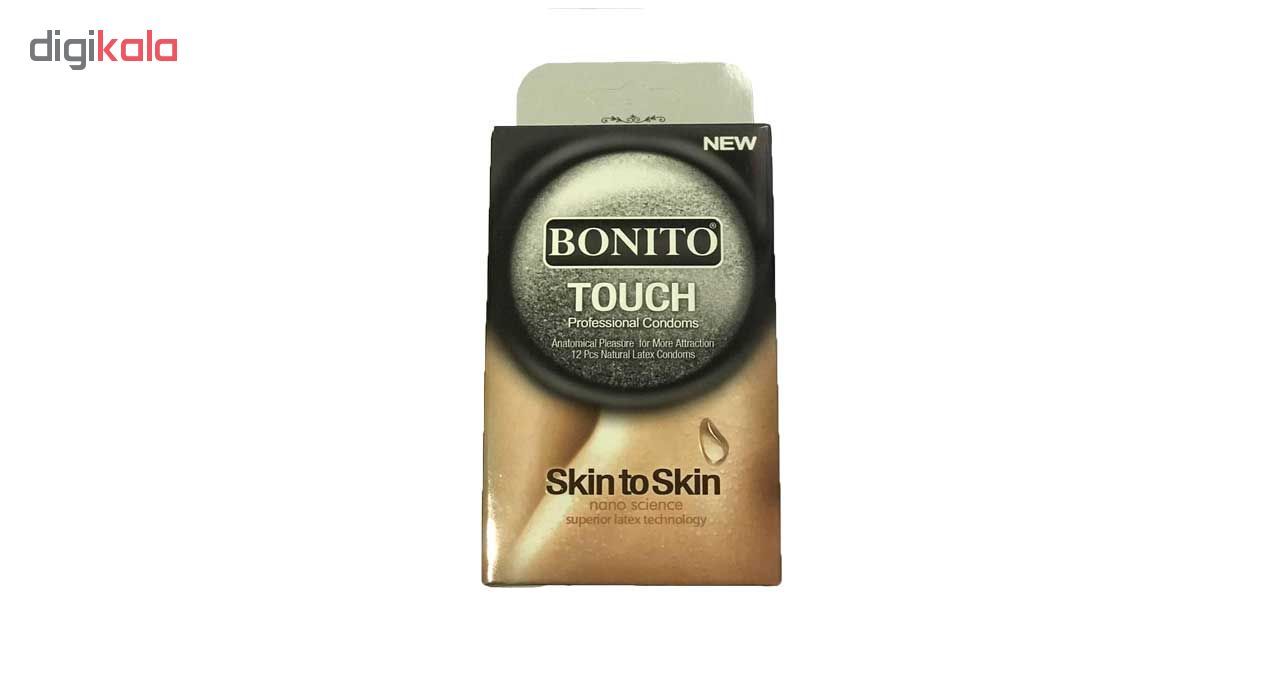  کاندوم بونیتو مدل Touch Skin To Skin بسته 12 عددی  -  - 2