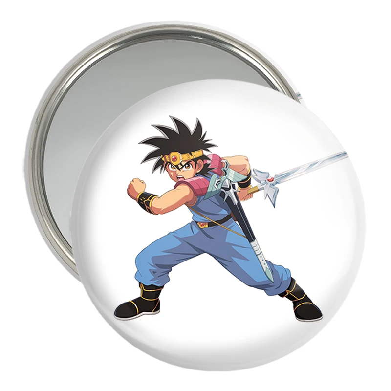 آینه جیبی خندالو مدل بازی دراگون کوئست (Dragon Quest) کد 35267