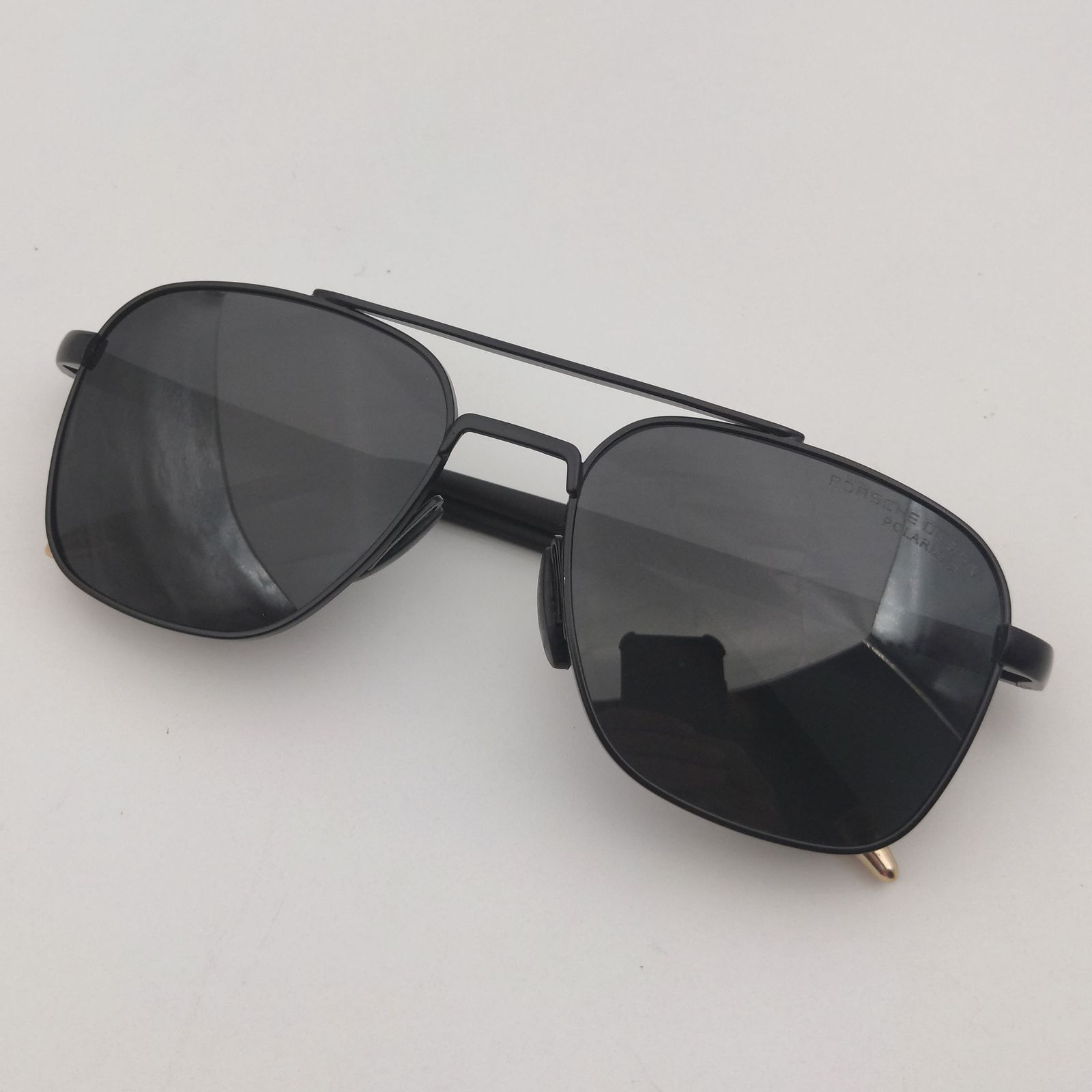 عینک آفتابی خلبانی پلاریزه  مدل P8586 -  - 11