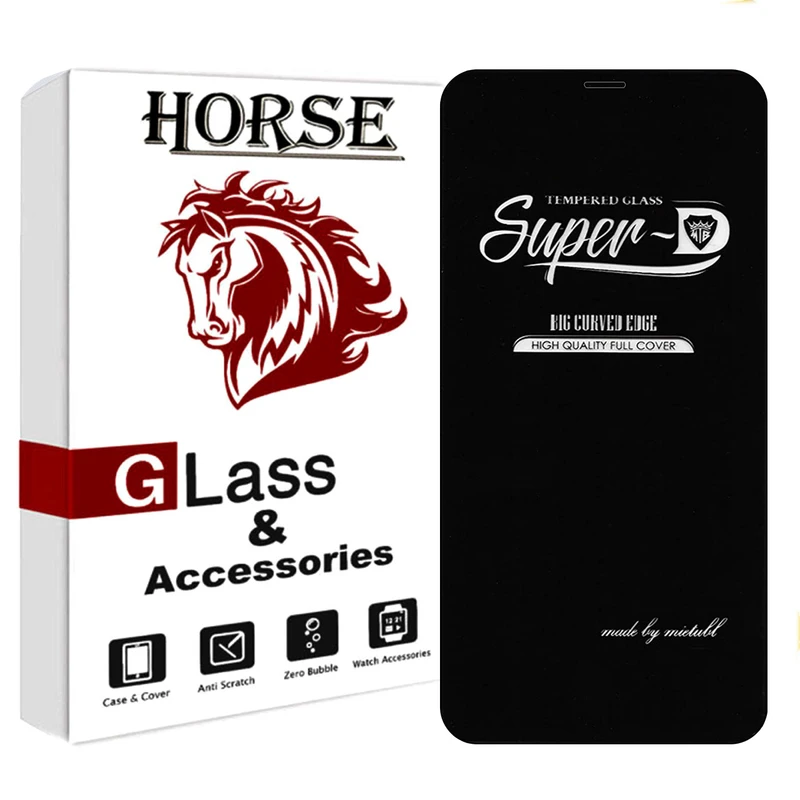 محافظ صفحه نمایش هورس مدل SUPERHORS مناسب برای گوشی موبایل اپل iPhone 11 Pro Max / iPhone XS Max