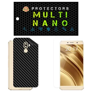 Multi Nano X-SFC Screen Protector For GLX General Luxe Shahab with back skin