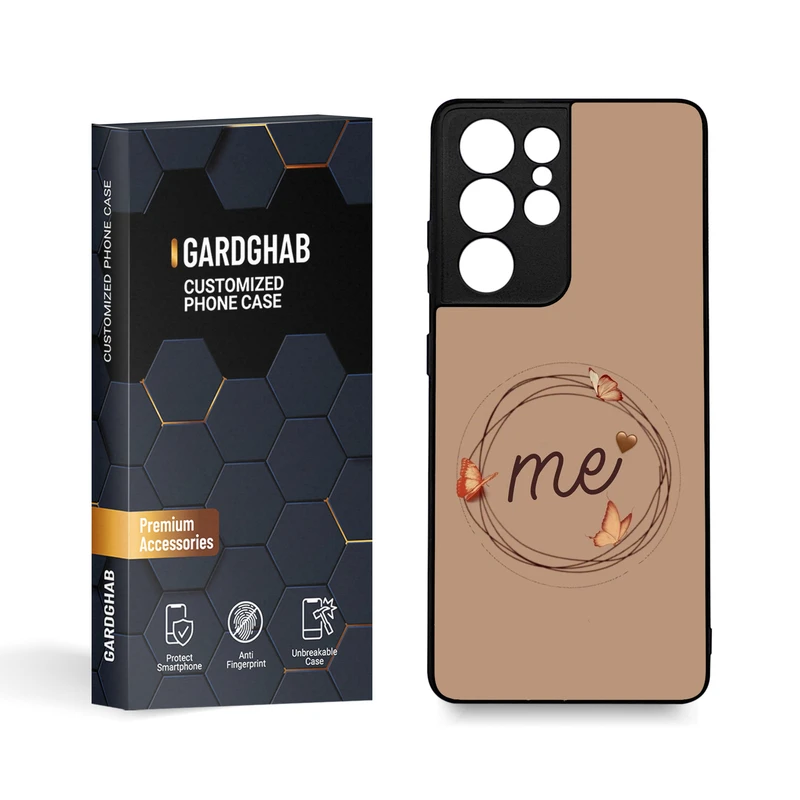 کاور گارد قاب مدل دخترانه مناسب برای گوشی موبایل Galaxy S21 Ultra / S30 Ultra