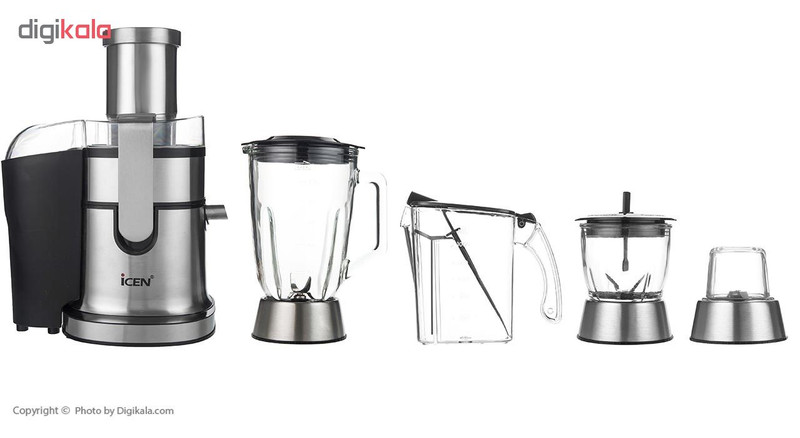 آبمیوه گیری ایسن مدل J265 آبمیوه گیری ایسن مدل J265
