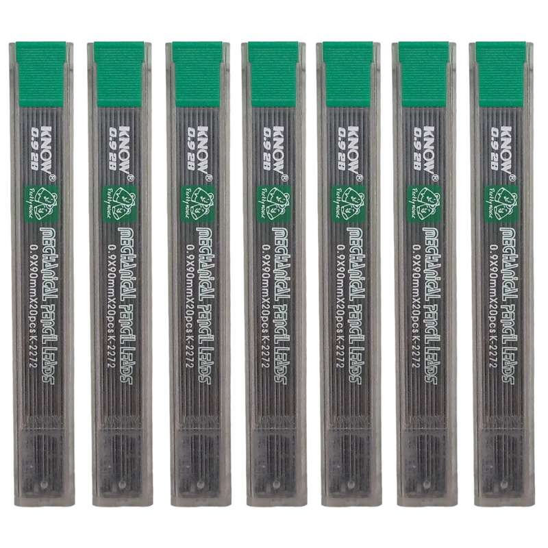نوک مداد نوکی 0.9 میلی متری نو مدل K-2272 بسته ۷ عددی نوک مداد نوکی 0.9 میلی متری نو مدل K-2272 بسته ۷ عددی