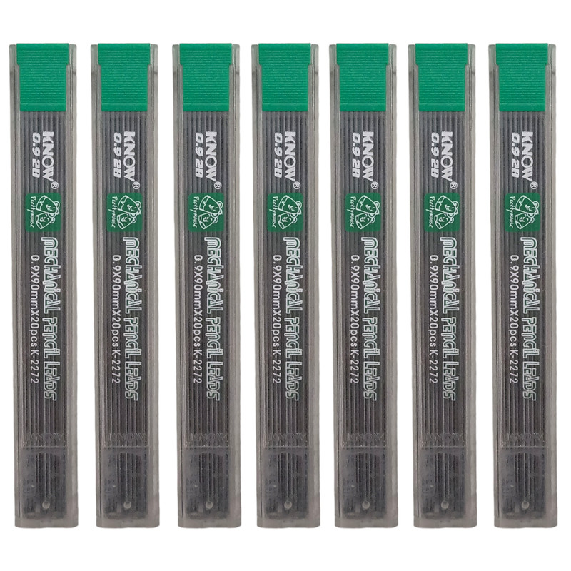 نوک مداد نوکی 0.9 میلی متری نو مدل K-2272 بسته ۷ عددی نوک مداد نوکی 0.9 میلی متری نو مدل K-2272 بسته ۷ عددی