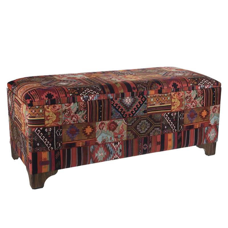 باکس (صندوق) بزرگ برکو مدل 00 - kilim -122 باکس (صندوق) بزرگ برکو مدل 00 - kilim -122
