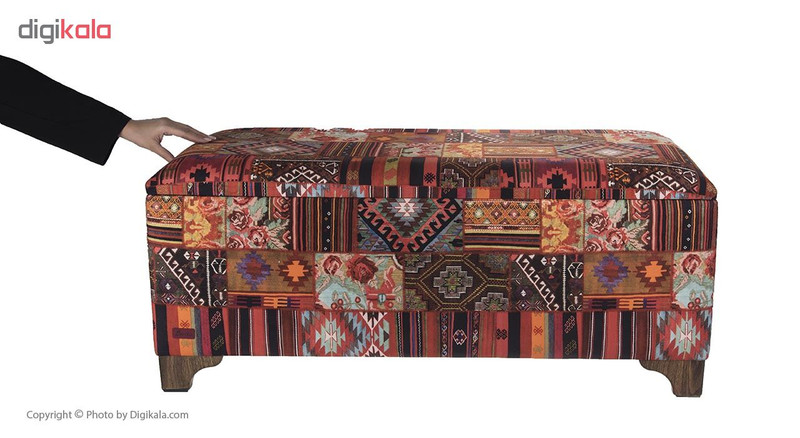 باکس (صندوق) بزرگ برکو مدل 00 - kilim -122 باکس (صندوق) بزرگ برکو مدل 00 - kilim -122