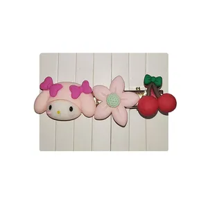 گیره مو دخترانه مدل انبری عروسکی کد S7