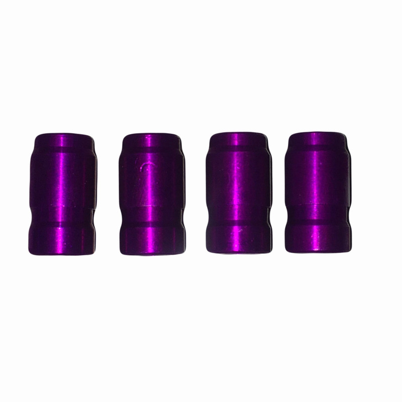 سر والف لاستیک خودرو کد 03 مدل فلزی بسته 4 عددی 