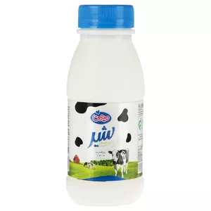 شیر پر چرب میهن حجم 0.2 لیتر