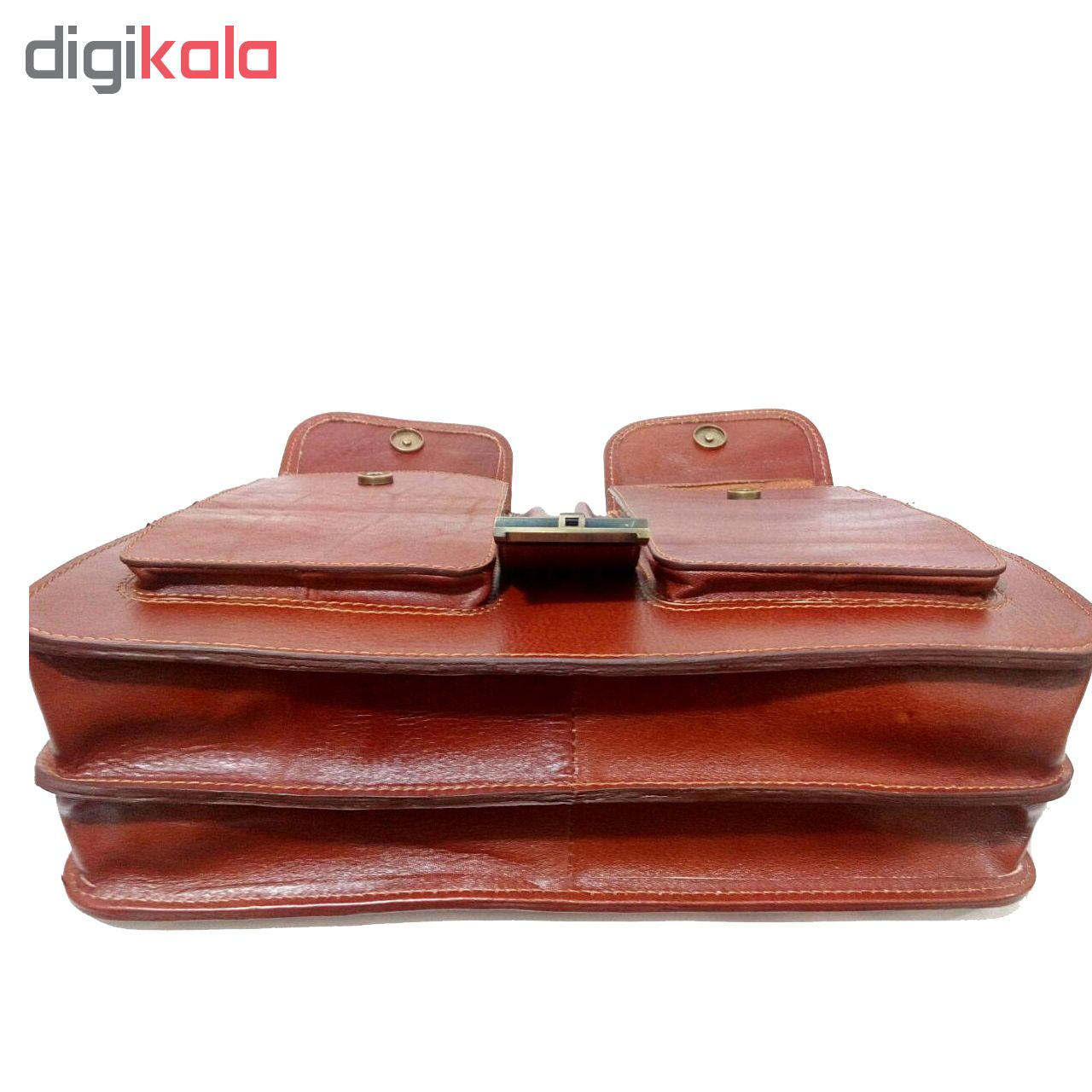 کیف اداری چرم زانکو مدل KA-115