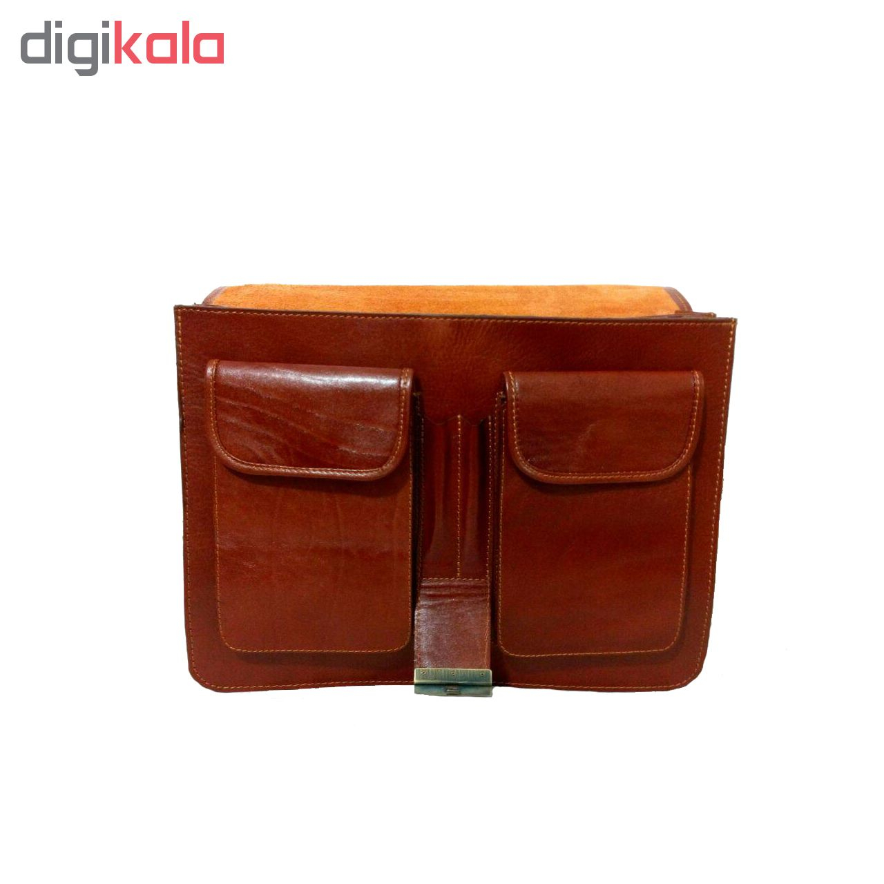کیف اداری چرم زانکو مدل KA-115