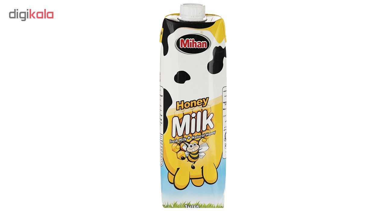 شیر عسل میهن مقدار 1 لیتر