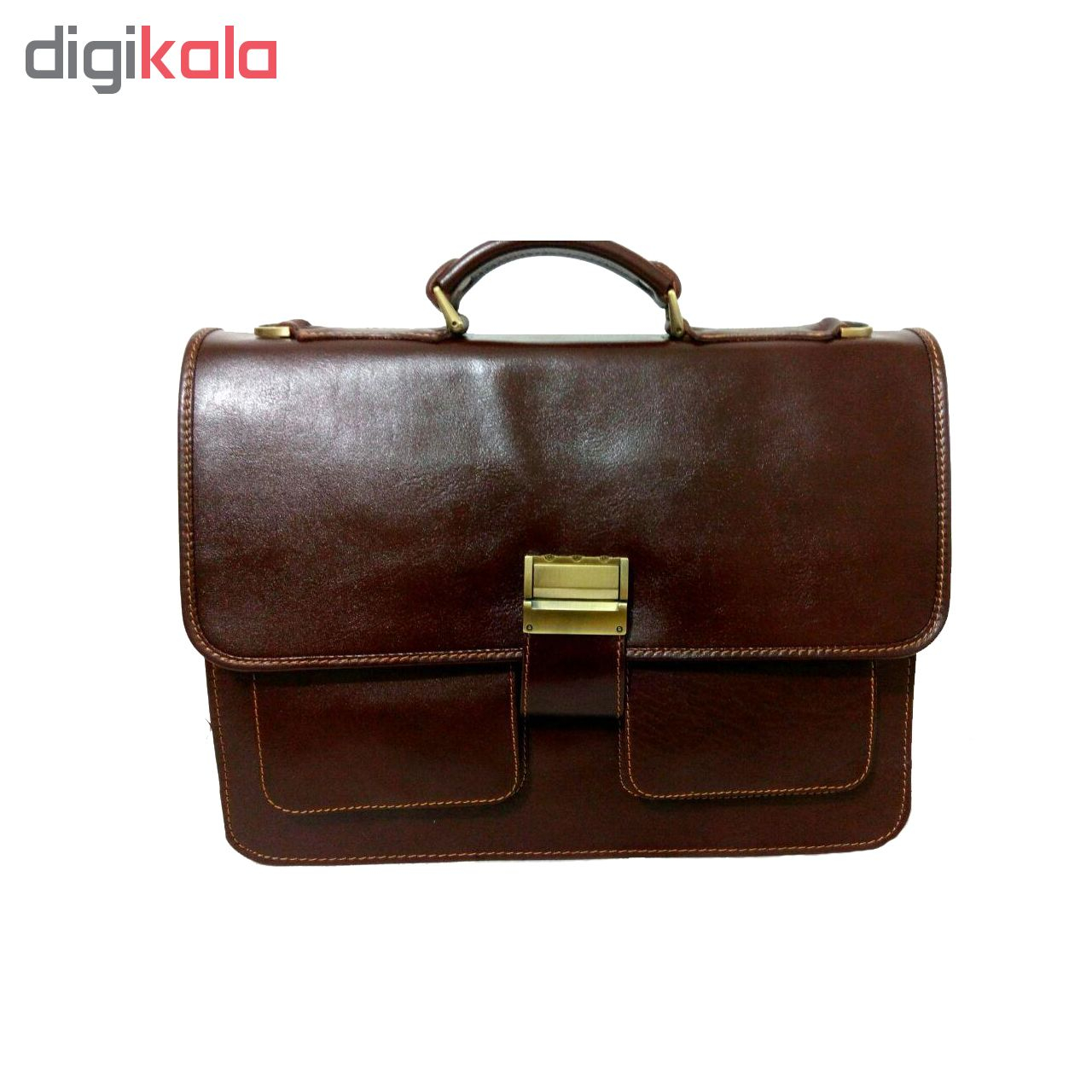 کیف اداری چرم زانکو مدل KA-115