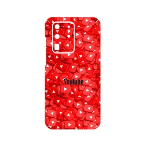 MAHOOT Youtube Cover Sticker for Samsung Galaxy S20 Ultra