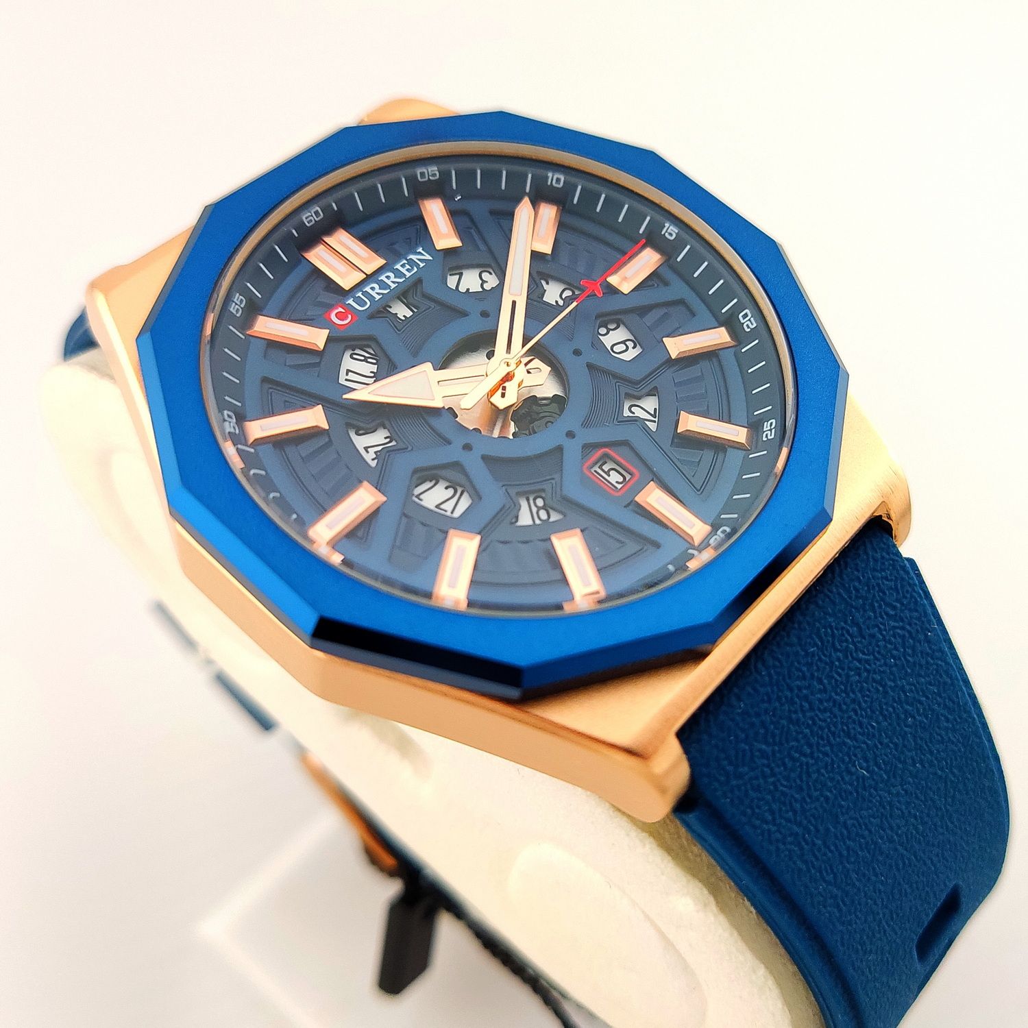 ساعت مچی مردانه کوارتز کورن واتچ مدل M8437 -  - 6