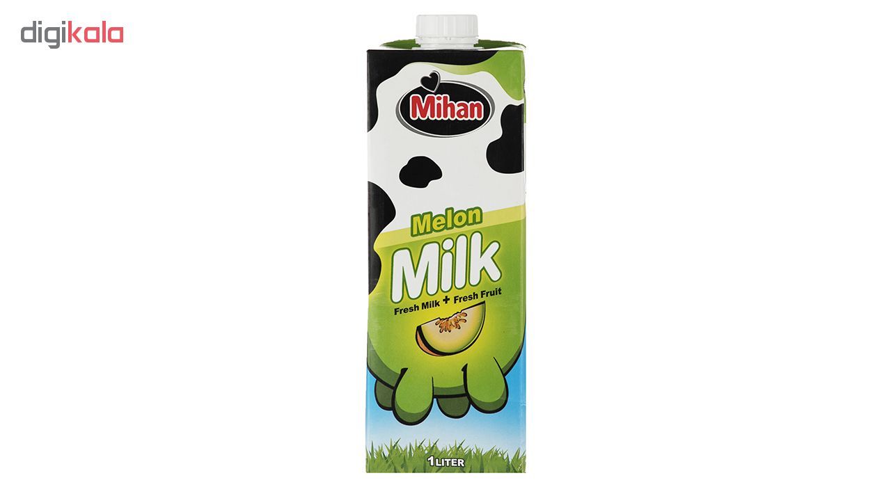 شیر طالبی میهن مقدار 1 لیتر