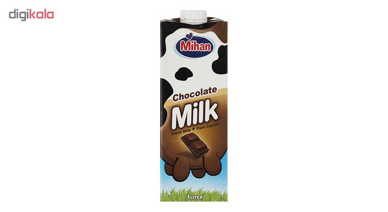 شیر کاکائو میهن مقدار 1 لیتر