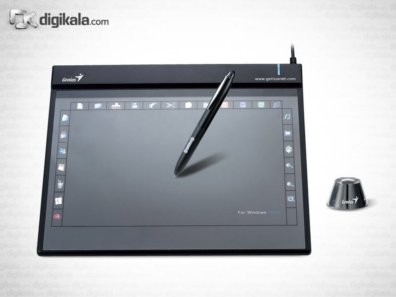 قلم نوری جنیوس جی پن F509 main 1 1