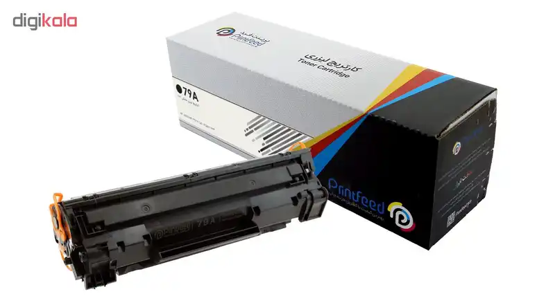 تونر مشکی پرینت فید مدل 79A