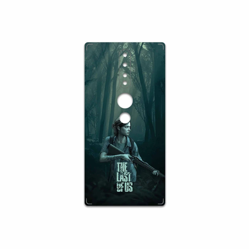 برچسب پوششی ماهوت مدل The Last of Us مناسب برای گوشی موبایل لنوو Phab2 Pro