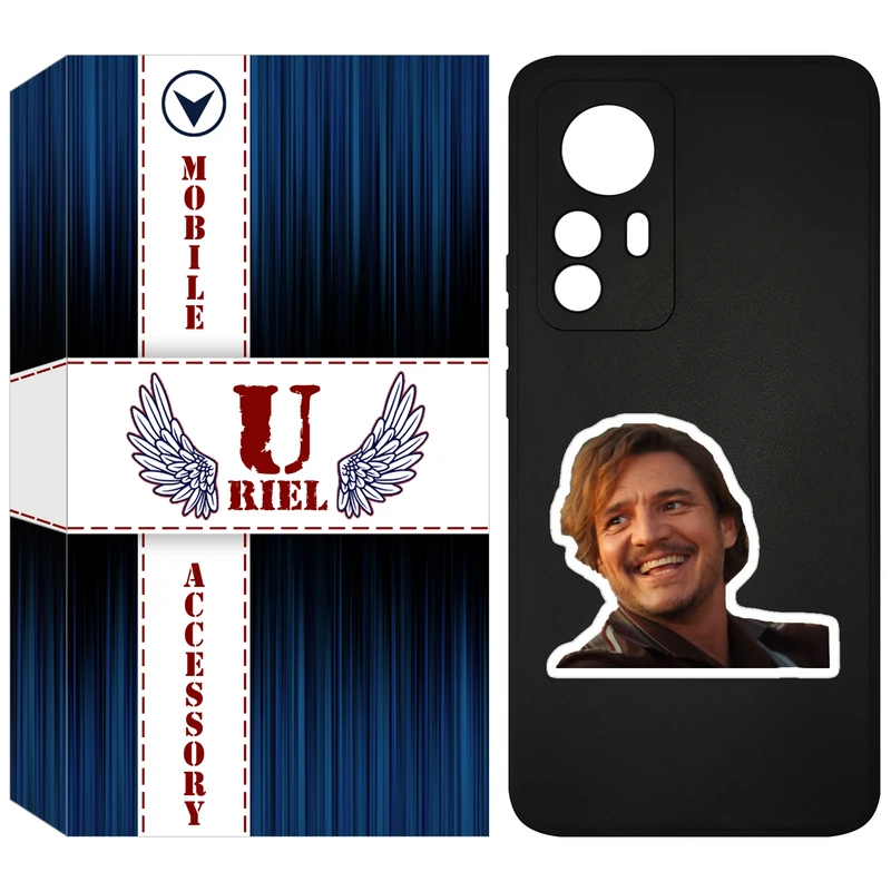 کاور یوریل مدل KSH کد 83 طرح لبخند مناسب برای گوشی موبایل شیائومی 12T