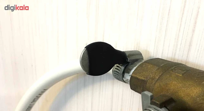 عکس شماره 3 : بست دستگیره دار شلنگ مدل g13-19 بسته 2 عددی