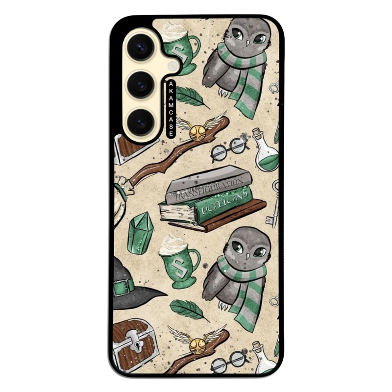 کاور آکام مدل AMC-WSGS24FE-HARRY POTTER-37 مناسب برای گوشی موبایل سامسونگ Galaxy S24 FE