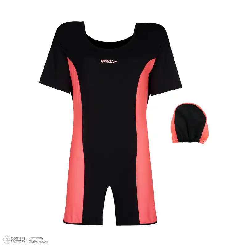 ست مایو و کلاه زنانه مدل اسلامی کد 12542