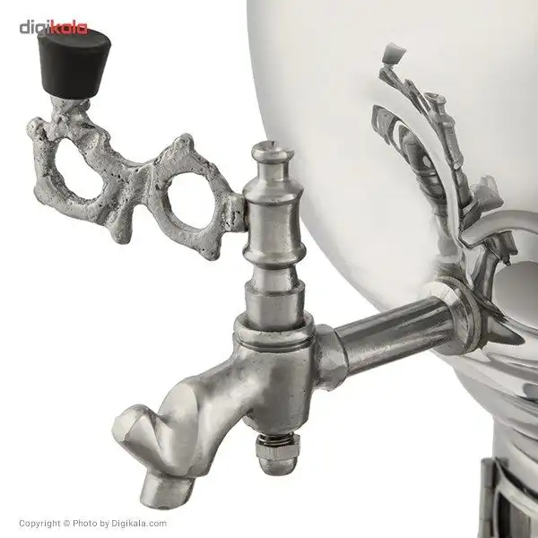 سماور گازی عالی نسب مدل 8لیترسهند